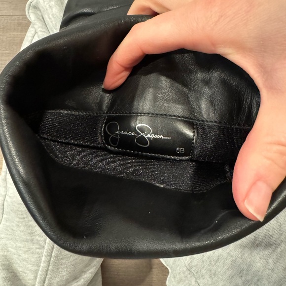 Jessica Simpson Black Over the Knee Boots size 6 - Picture 6 of 6